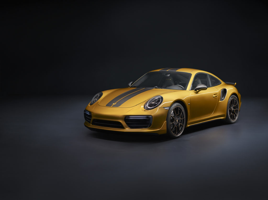 Porsche 911 Turbo S Exclusive Series