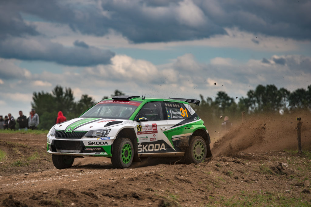 SKODA FABIA R5