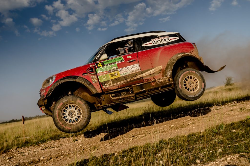 Baja Ungarn - Runde 8, FIA Cross Country Rally World Cup