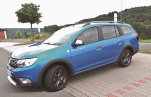 Dacia Logan MCV Stepway