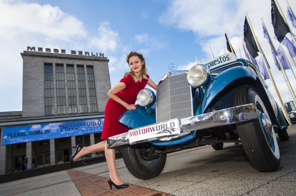 MOTORWORLD Classics Berlin 2017: Eröffnungs-Pressekonferenz, Medienrundgang und DEKRA Night im Palais