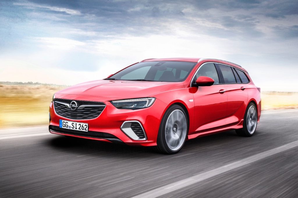 Der neue Opel Insignia GSi Sports Tourer