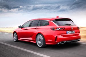 Der neue Opel Insignia GSi Sports Tourer Heck