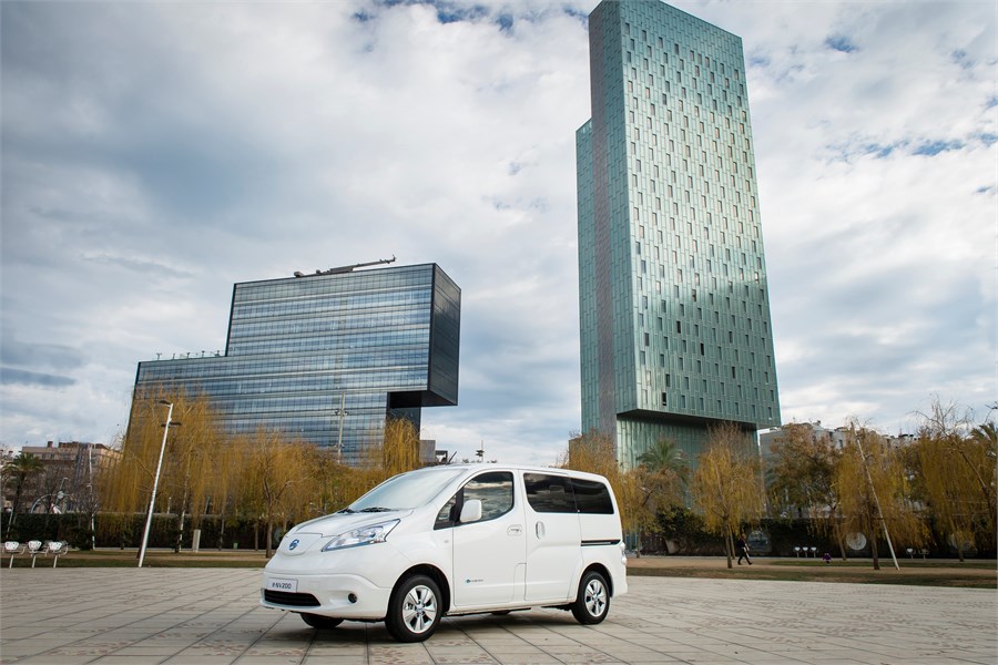 Nissan e-NV200