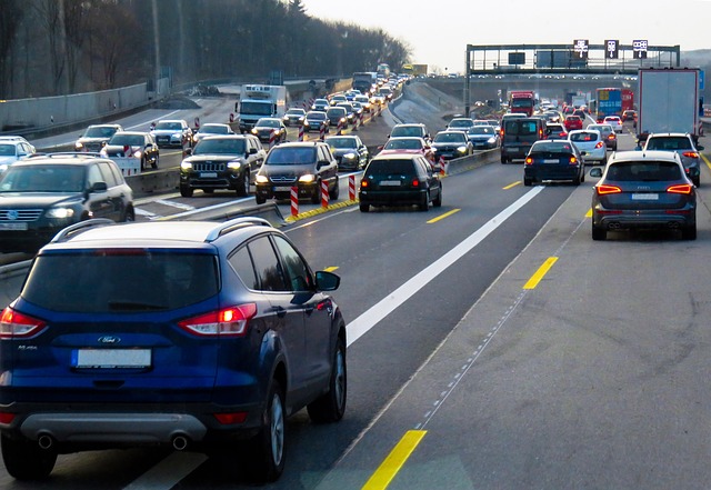 Sicherheitsabstand Autobahn