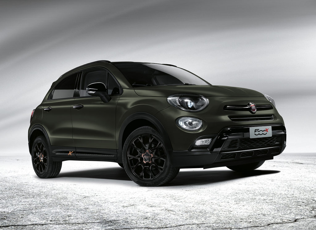 fiat 500x