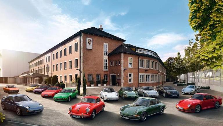 Porsche Diebstahlschutz