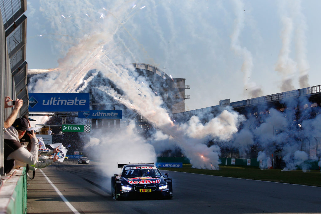 DTM, Marco Wittmann, Red Bull BMW M4 DTM, Hockenheim, 2017