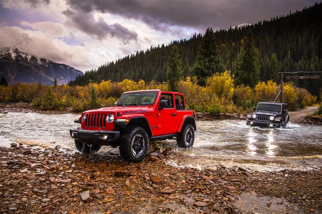 Jeep Wrangler 2018 4x4