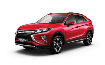 Mitsubishi Eclipse Cross Front