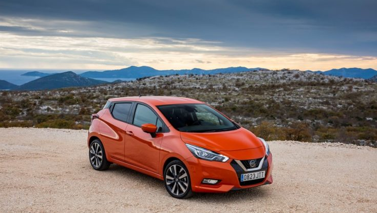 Nissan Micra auf den Kunden zugeschnitten