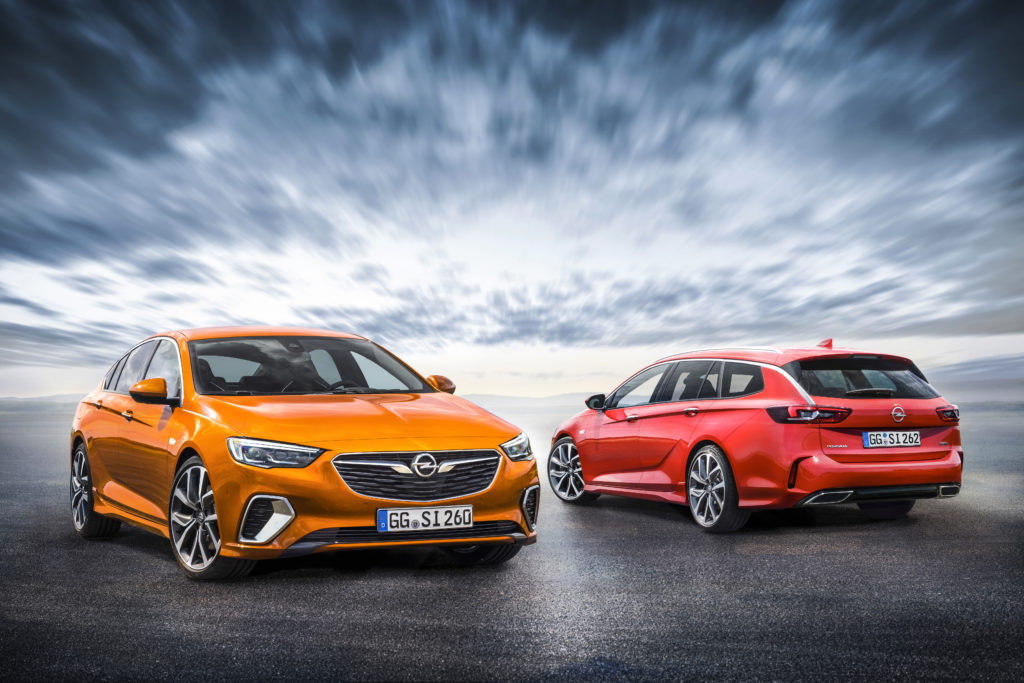 New Opel Insignia GSi now available