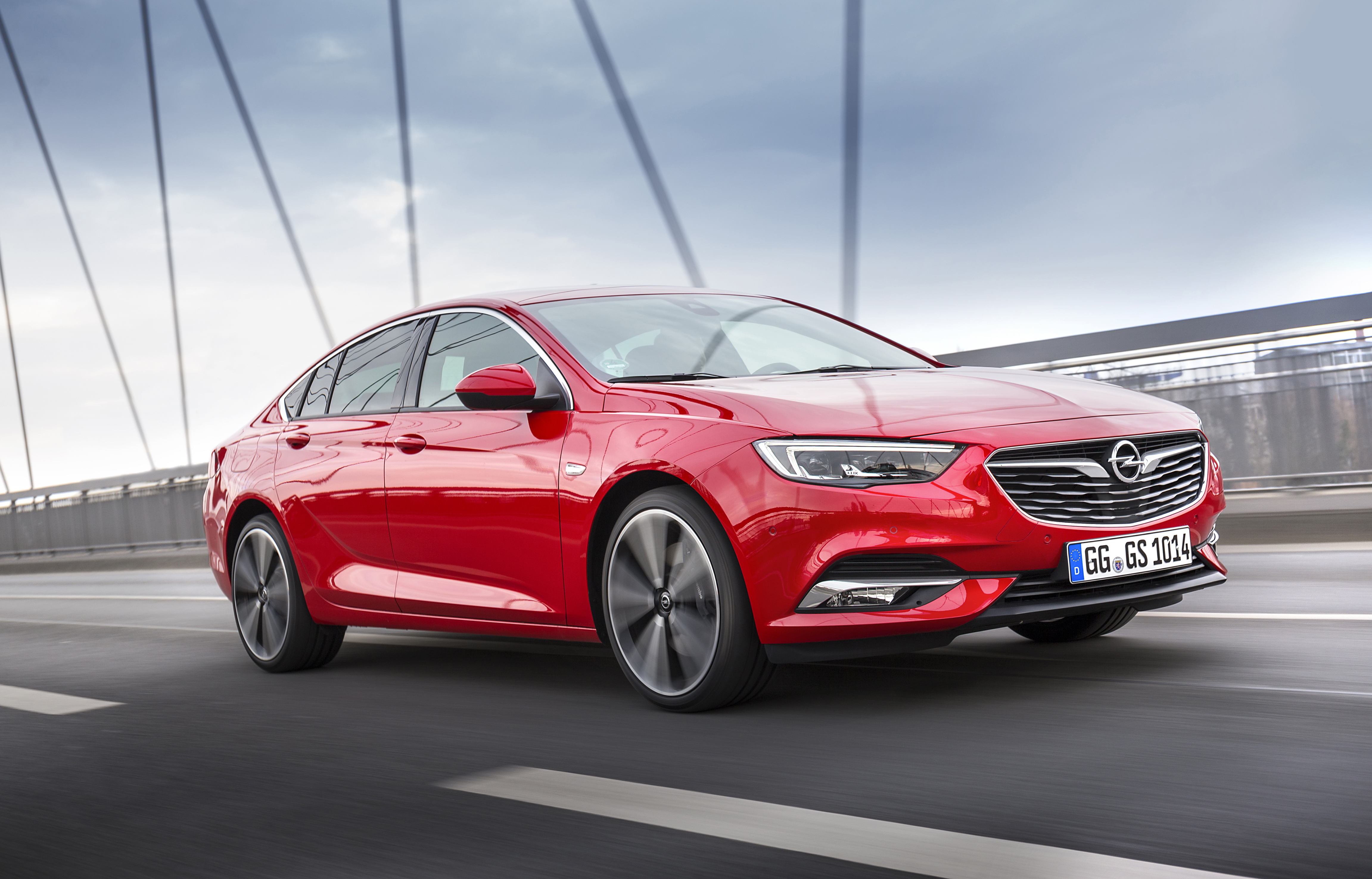 Opel Insignia mit den niedrigsten Gesamtbetriebskosten seiner Klasse