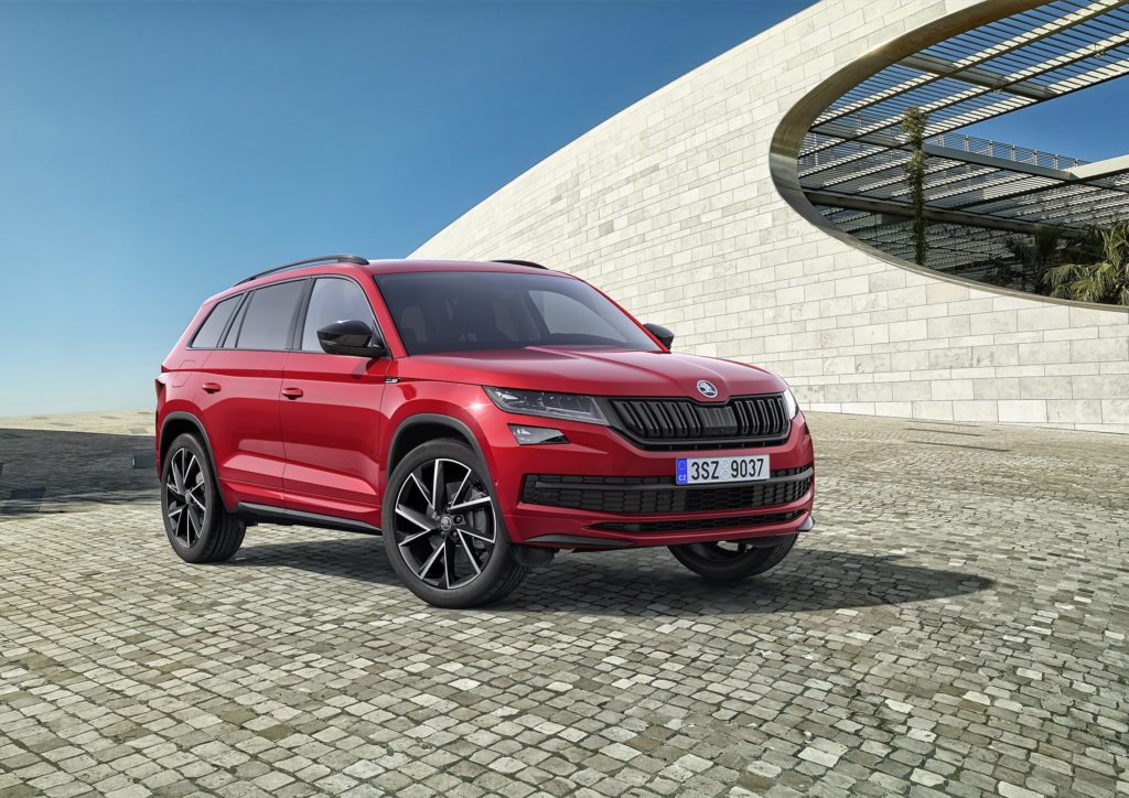 Skoda Kodiaq Sportline