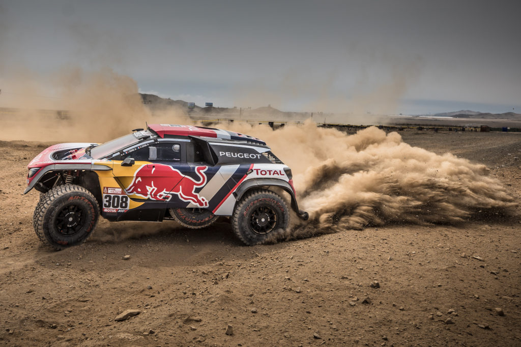 Peugeot 3008 DKR Maxi