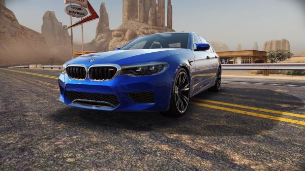 BMW M5 in Need for Speed No Limits