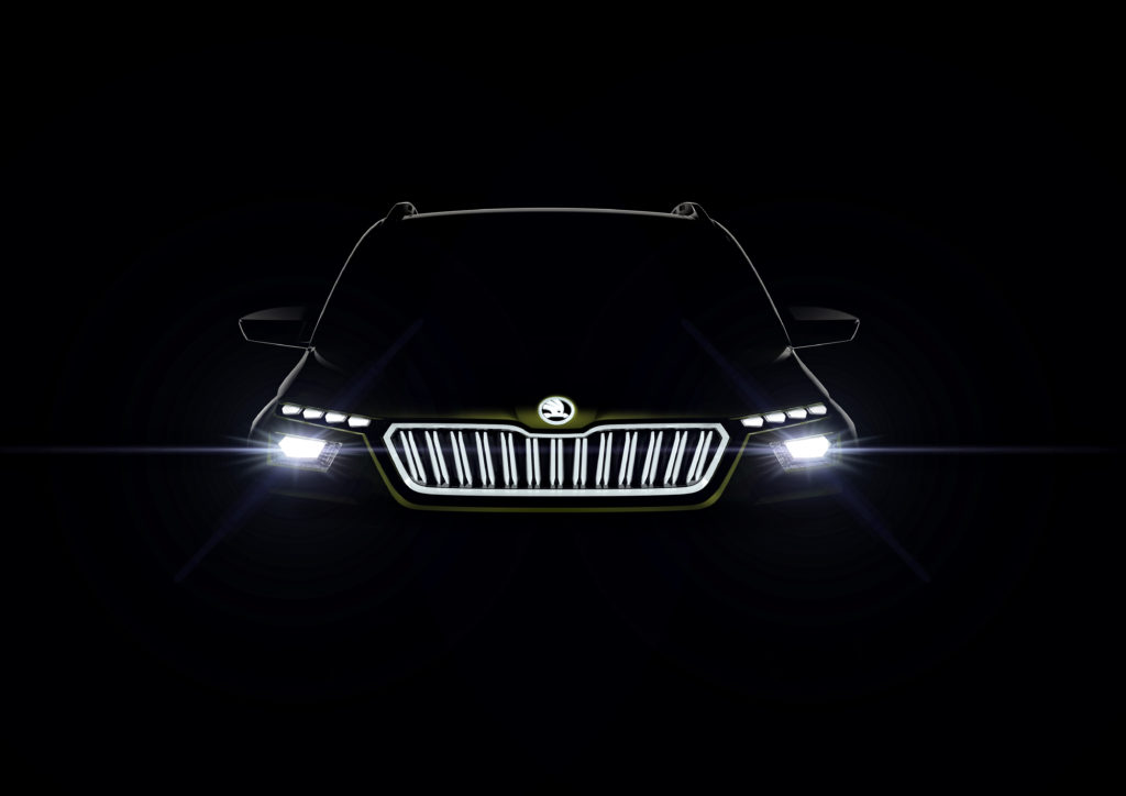 Skoda Vision X