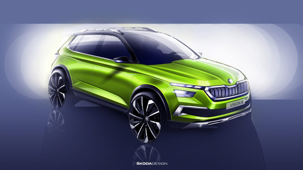 SKODA VISION X: Urban Crossover