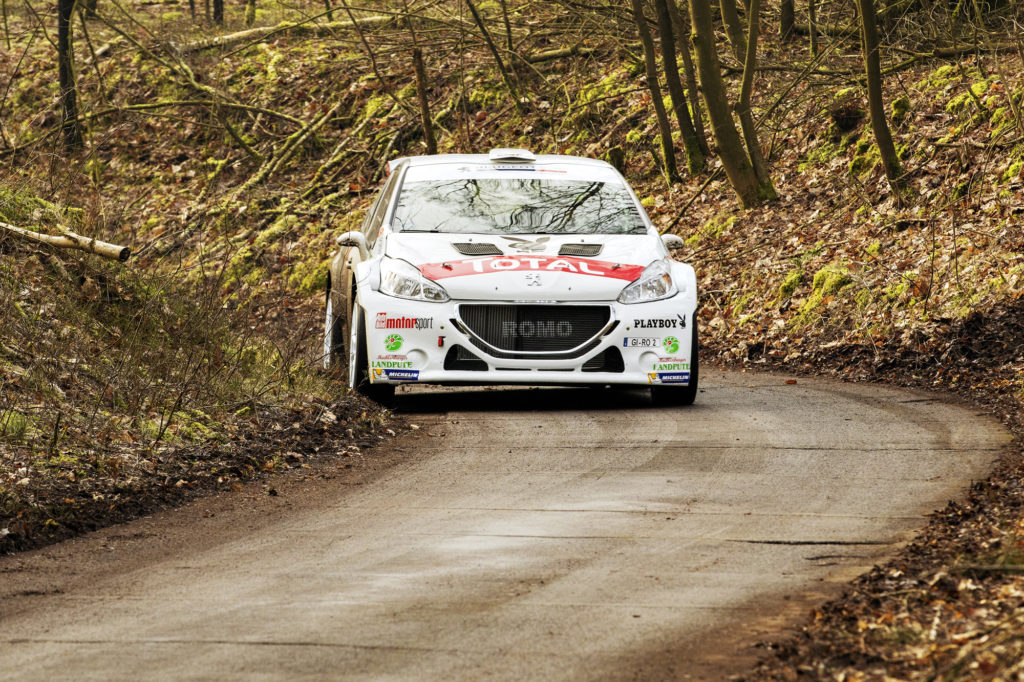 TEAM PEUGEOT ROMO Test