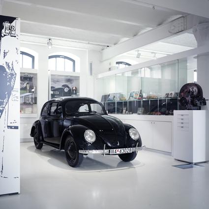 VW 39 Ur-Käfer im Automuseum PROTOTYP (© Jan Steinhilber) 