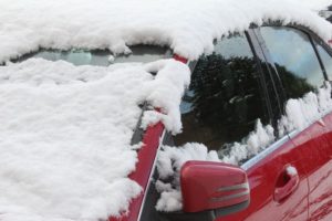 Auto im Winter