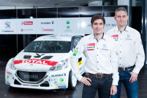 TEAM PEUGEOT ROMO Portrait