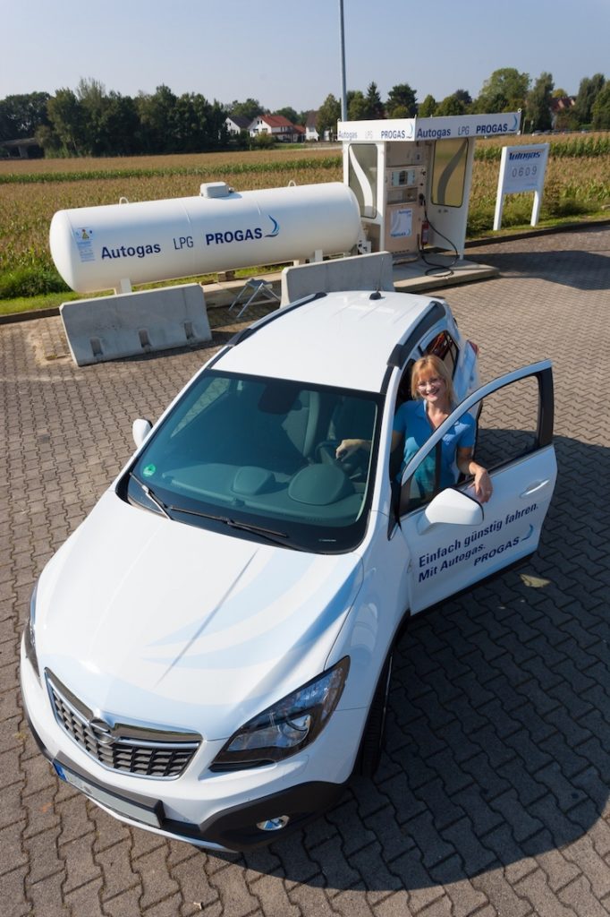 Autogas ist weiterhin beliebteste alternative Antriebsart in Deutschland.
