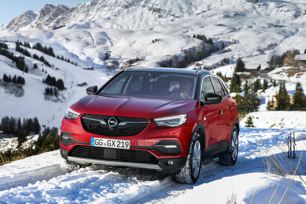 Opel Grandland X, IntelliGrip