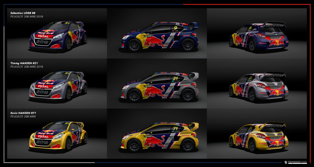 Peugeot Rally 208