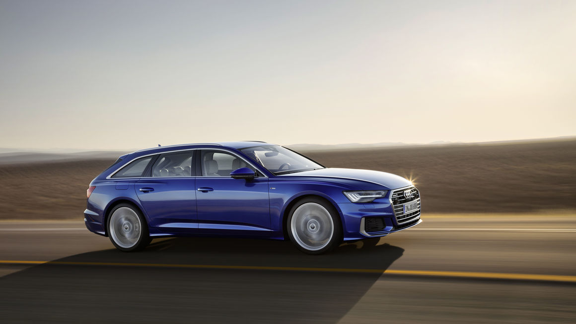 Avant-garde: der neue Audi A6 Avant