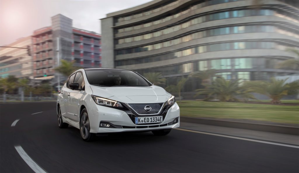 Nissan Leaf ist das World Green Car