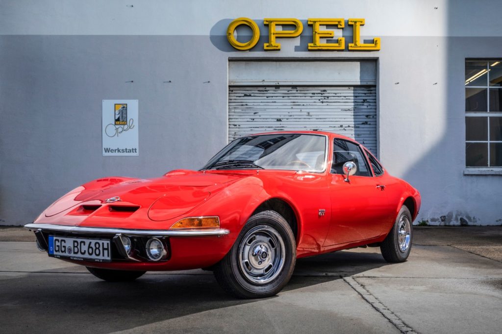 Klassiker Opel GT