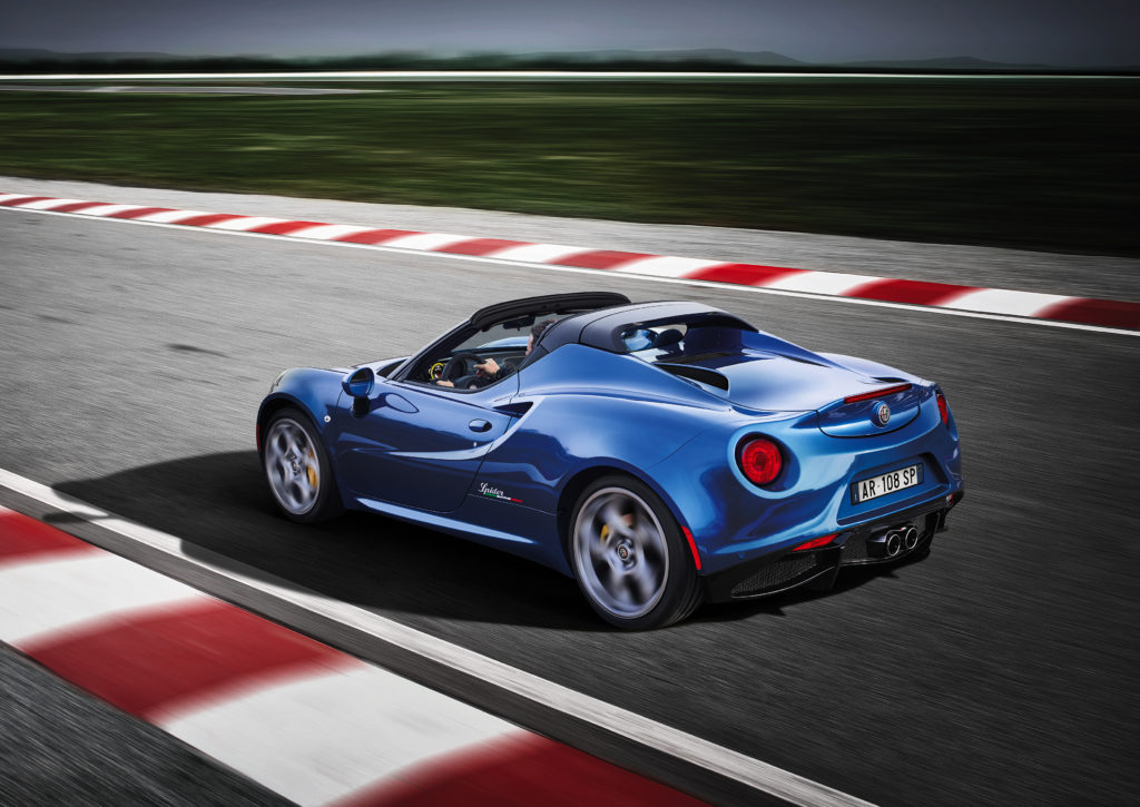 Alfa Romeo 4C Spider Italia