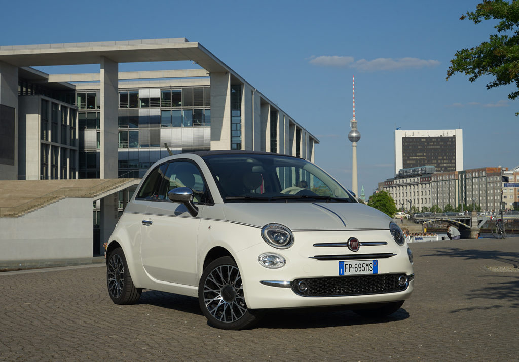 Fiat 500 Collezione Gaststar