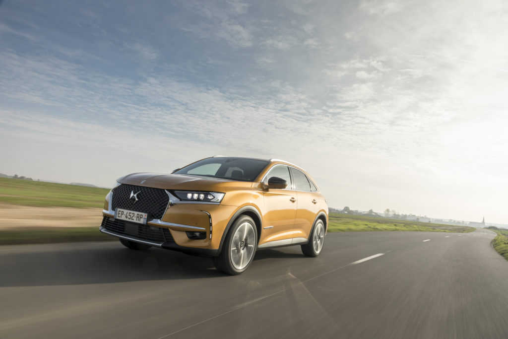 Klangerlebnis im DS 7 CROSSBACK