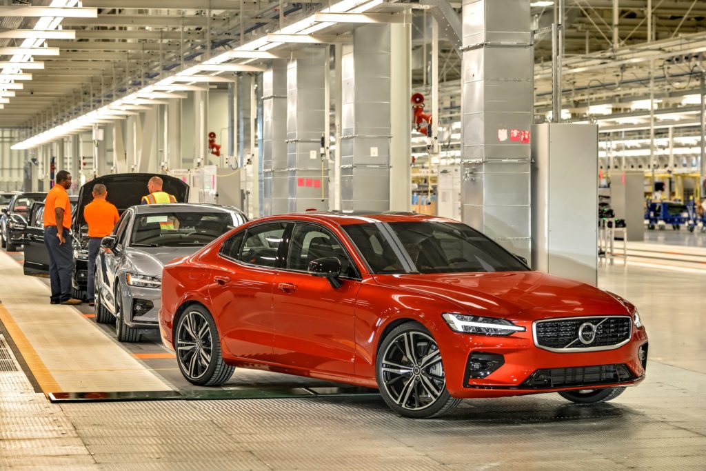 Volvo S60, US-Werk, Automobilhersteller