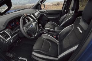 Ford Ranger Raptor Innenraum