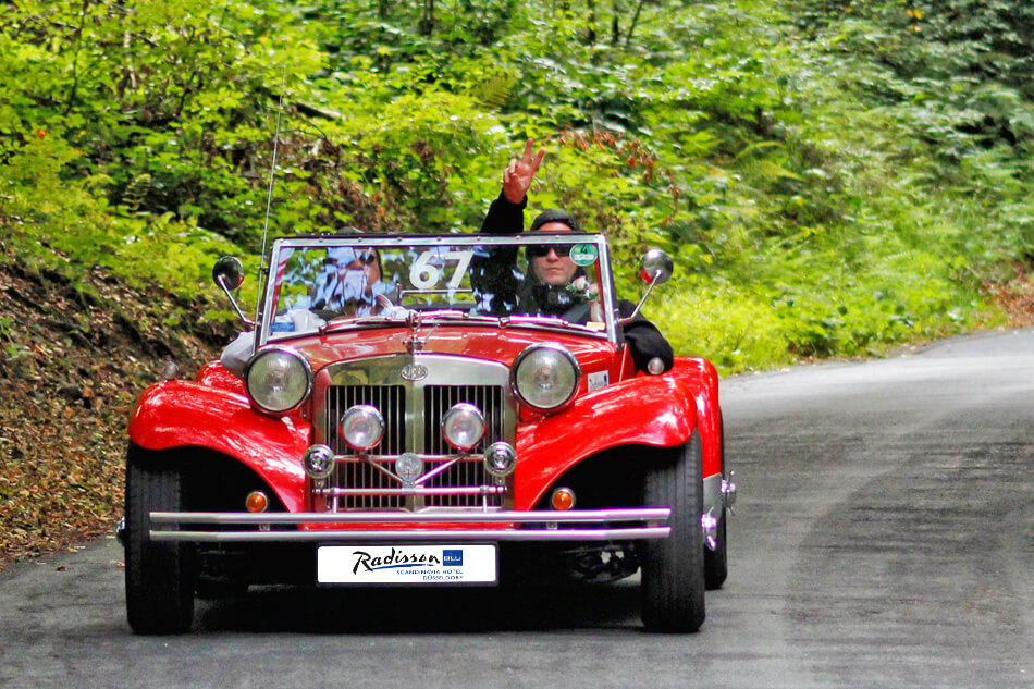 Die Radisson Rhein-Ruhr-Rallye geht in die sechste Runde