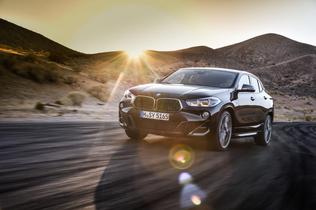 BMW X2 M35i Front