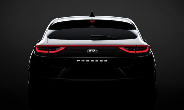 Kia ProCeed