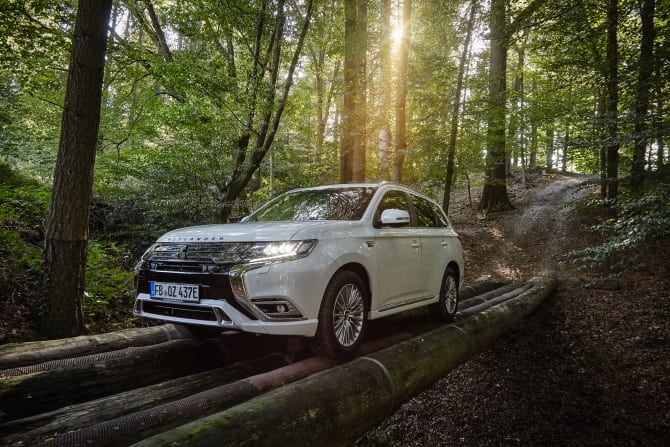 Mitsubishi Outlander Plug-in Hybrid