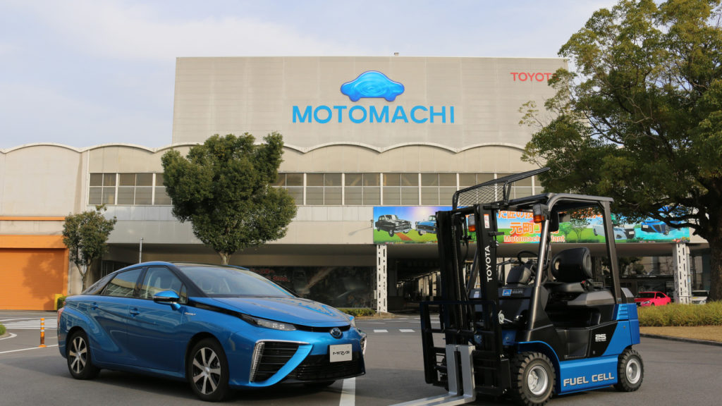 Wasserstoff-Zukunft bei Toyota