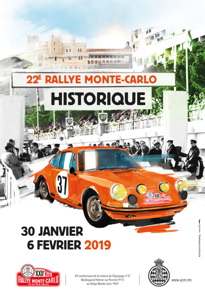 22. Rallye Monte Carlo Historique, Bad Homburg