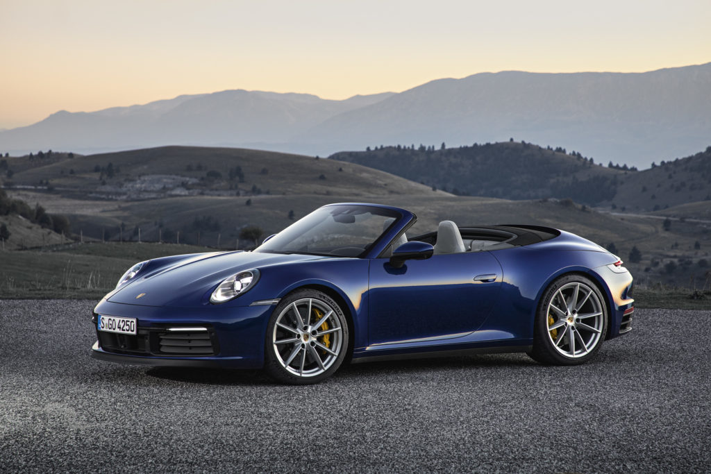 Cabriofeeling pur - das neue 911 Cabriolet