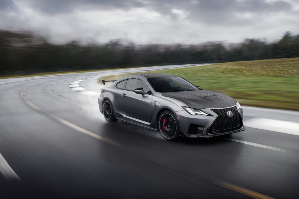 Lexus RC F und neue RC F Track Edition