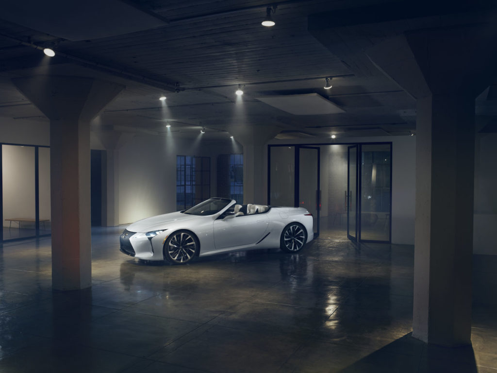 Lexus LC Cabriolet