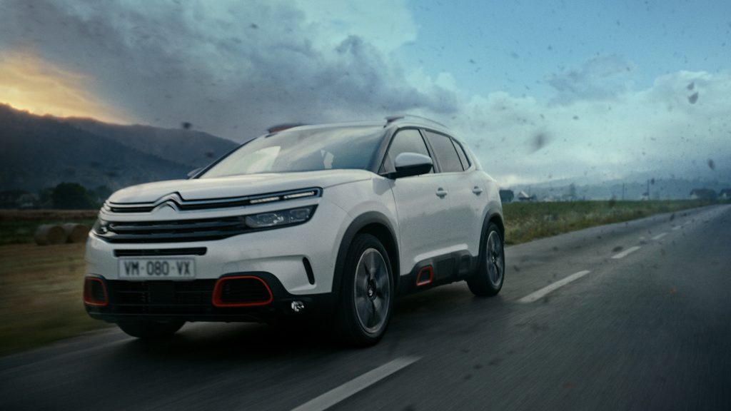 „Wahre Stärke kommt von innen“ – Start des Citroën C5 Aircross Werbespots