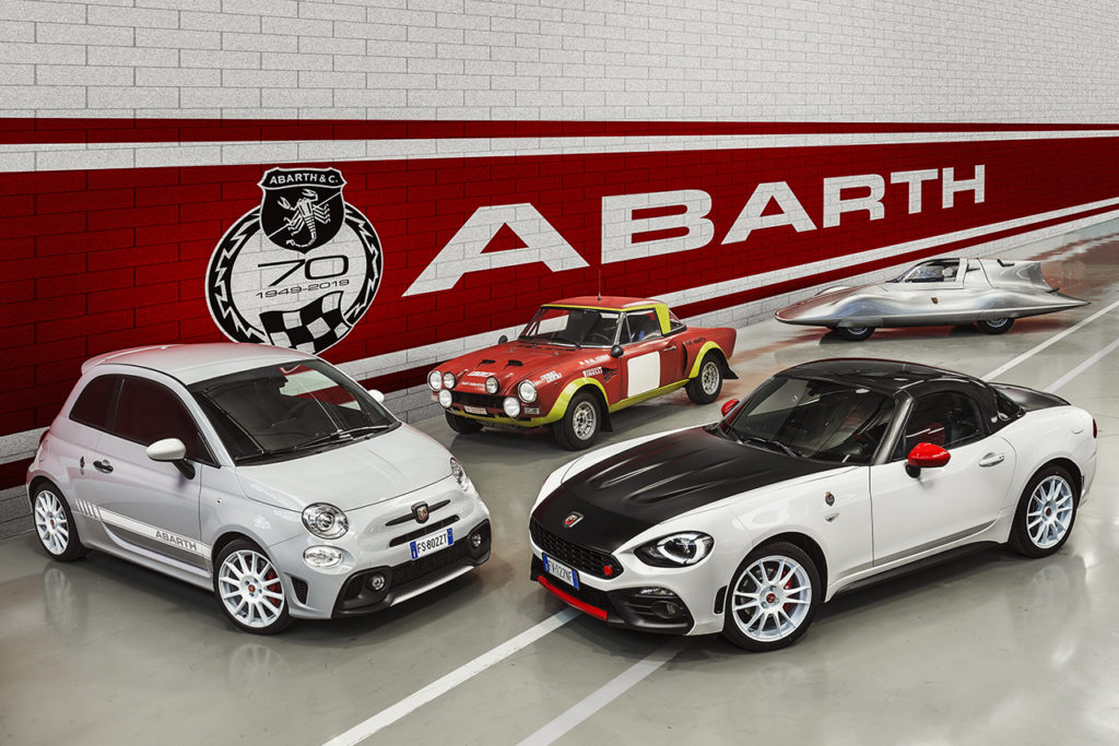 Happy Birthday, Abarth - 70 Jahre Geschichten, epochale Autos und Siege