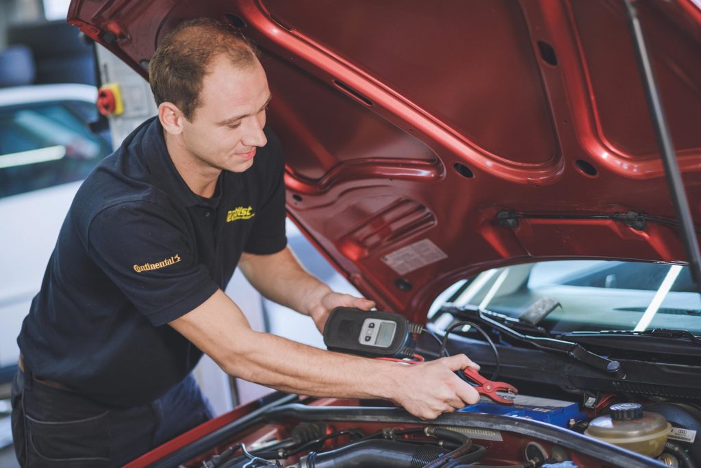 Auto Sommer Durchsicht