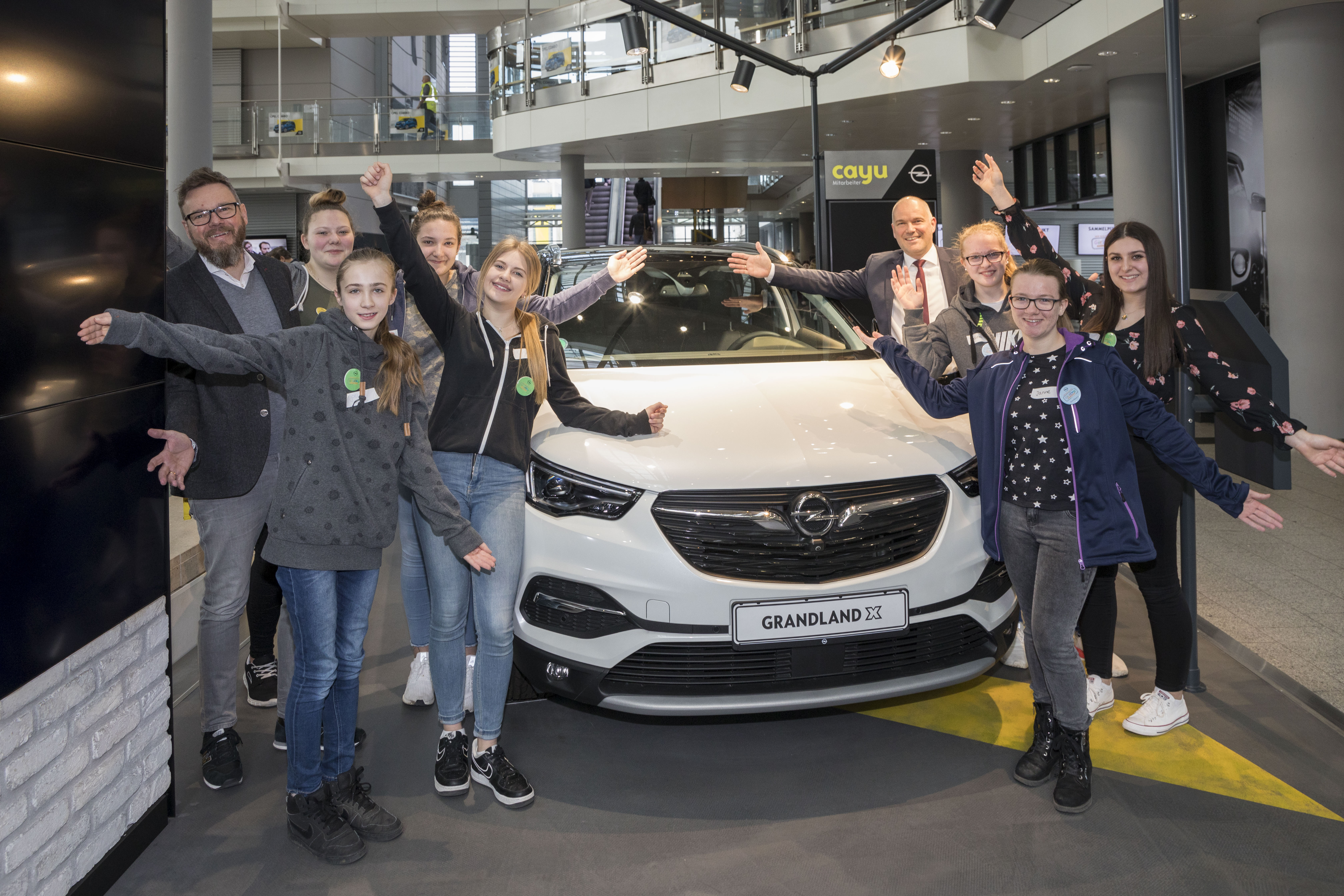 Girls‘ Day bei Opel: Autoentwicklung